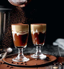 Café dalgona irlandais