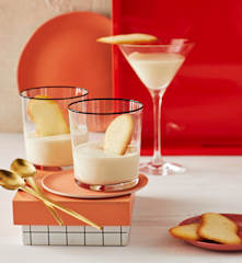 Zabaione mit Katzenzungen