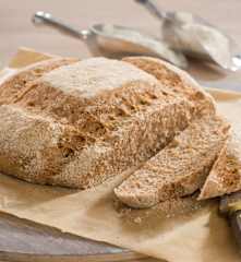 Pan integral de espelta y centeno