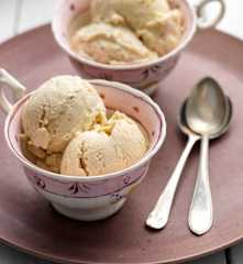 Apfel-Zimt-Eis