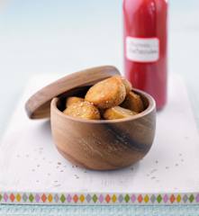 Nuggets de poulet, sauce aux cornichons