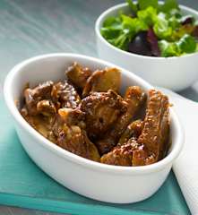 Schweinerippchen mit Barbecue-Sauce