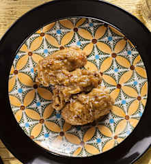 Involtini alla frutta secca