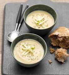 Celeriac and Apple Soup
