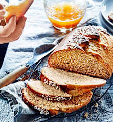 Brioche à la fleur d'oranger