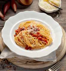 Špagety all`arrabbiata - z jednoho hrnce