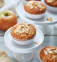 Pastinaken-Apfel-Muffins