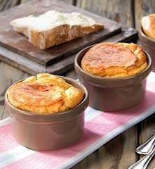 Soufflé al Castelmagno