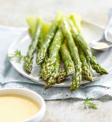 Asperges sauce mousseline