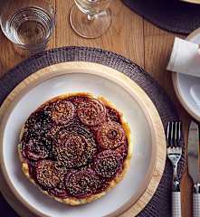 Tarte tatin di cipolle di Tropea