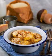 Gnocchi alla romana ai funghi