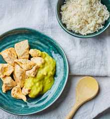 Pollo al curry (per 1 persona)