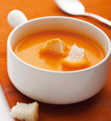 奶油胡萝卜浓汤