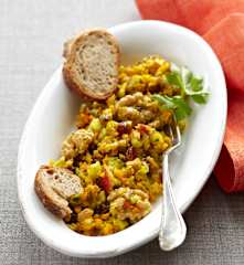 Kürbis-Radieschen-Salat