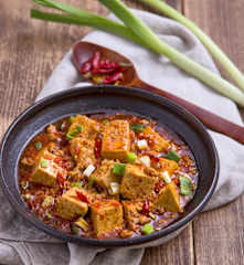 麻婆豆腐