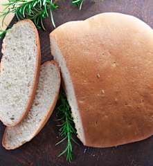 Pagnotta al rosmarino