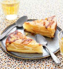 Flaugnarde aux poires