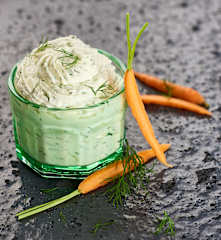 Panna montata all'aneto