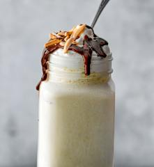 Frappé Banana Split