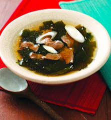 韩式牛肉海带汤