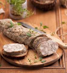 Rolada drobiowo-wieprzowa z ziołami