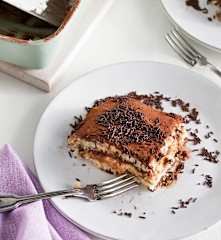 Tiramisú de chocolate