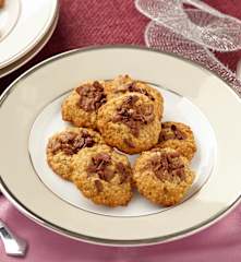 Ovesné bochánky s čokoládou