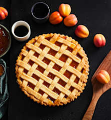 Crostata di marmellata o confettura