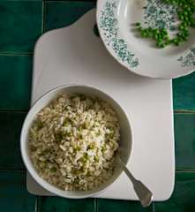 Arroz de ervilhas