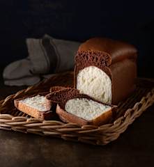 巧克力蛋糕吐司