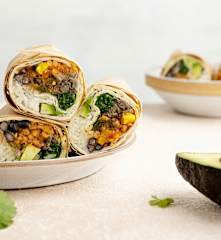 Burritos vegan