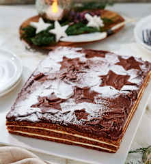 Festlicher Gewürzkuchen