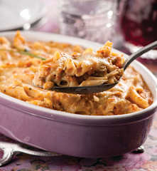 Gratinado de bolonhesa