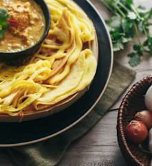 马来西亚网状卷饼