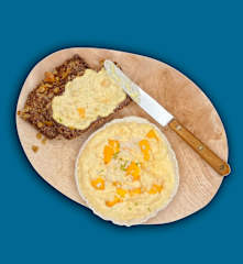 Mango-Frischkäse-Aufstrich