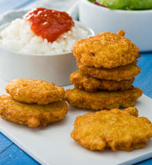 Tortillitas de bacalao (Pataniscas)