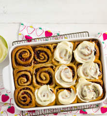 Strawberry Cinnamon Rolls