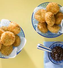Nuggets de coliflor