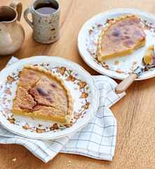 La tarte au sirop d'érable
