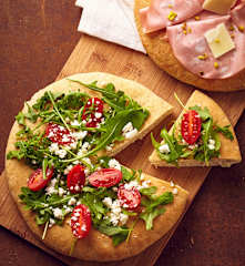 Römische Pizza Bianco