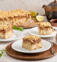 Ciasto à la Kinder Country® (bez pieczenia)