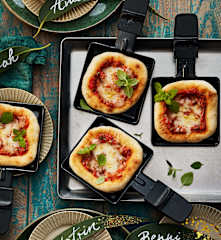 Raclette-Pizza