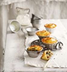 Petites tourtes forestières