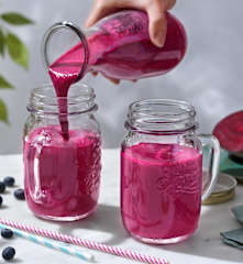 Pink Super Smoothie