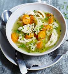 Hühner-Nudel-Eintopf