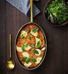 Melanzane parmigiana
