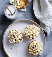 Vanilla honey cupcakes