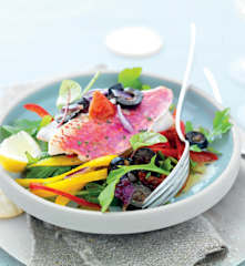 Salade de rouget
