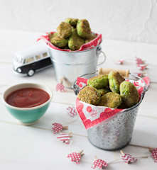 Delish pesto nuggets