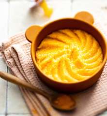 Carrot purée (first foods)